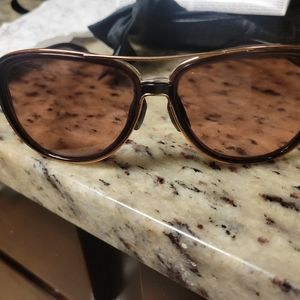 Women's Oakley Split Time Rose Gold Sunglasses